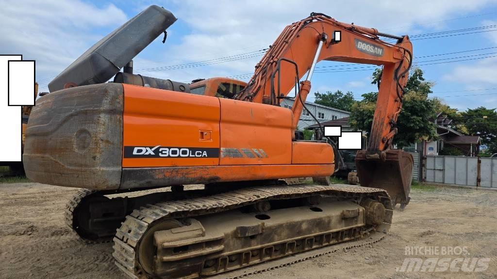 Doosan DX 300 LCA 履帶式 挖土機/掘鑿機/挖掘機