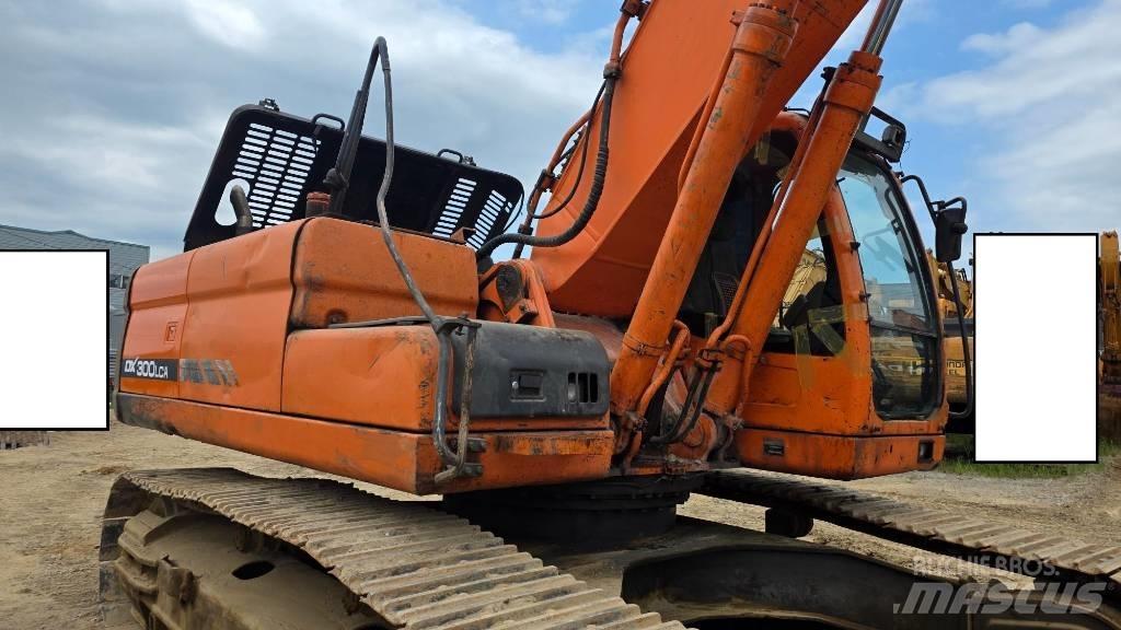 Doosan DX 300 LCA 履帶式 挖土機/掘鑿機/挖掘機