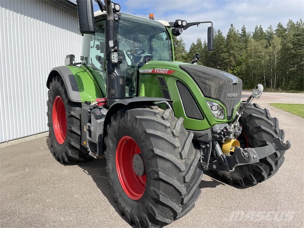 Fendt 724 Profi Plus 曳引機