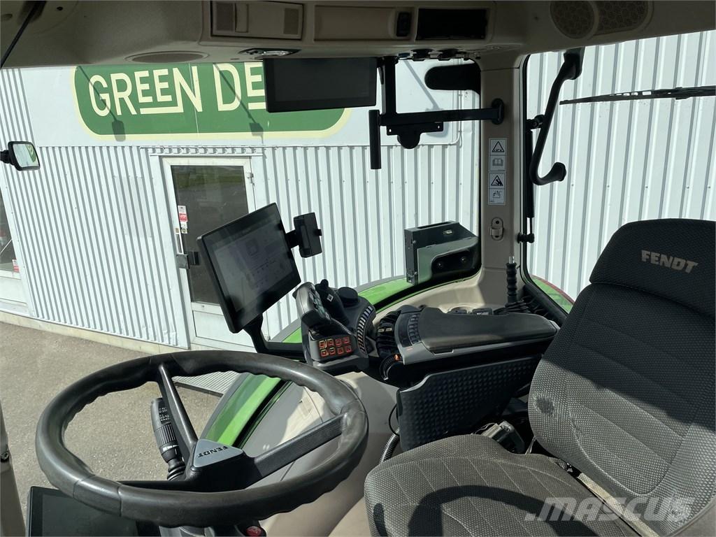 Fendt 724 Profi Plus 曳引機