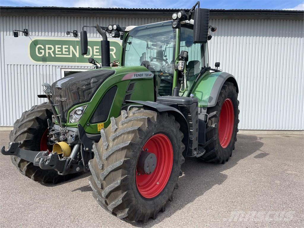 Fendt 724 Profi Plus 曳引機