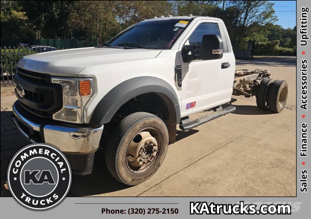 Ford F 450 XL SD 商用底盤車