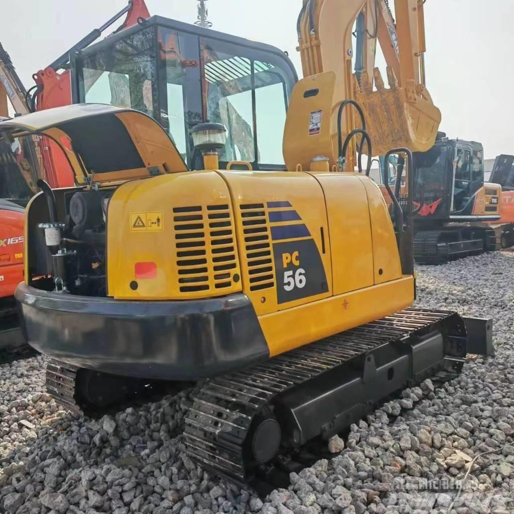 Komatsu PC 56 小型挖土機/掘鑿機<7t(小型挖掘機)