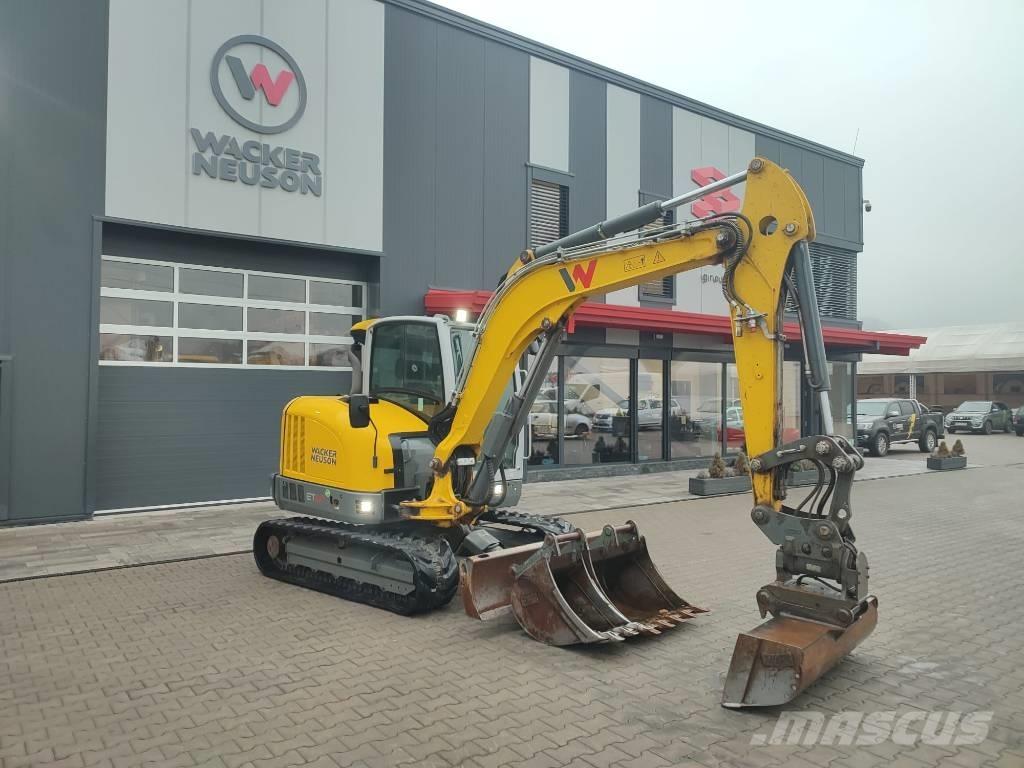 Wacker Neuson ET 65 履帶式 挖土機/掘鑿機/挖掘機