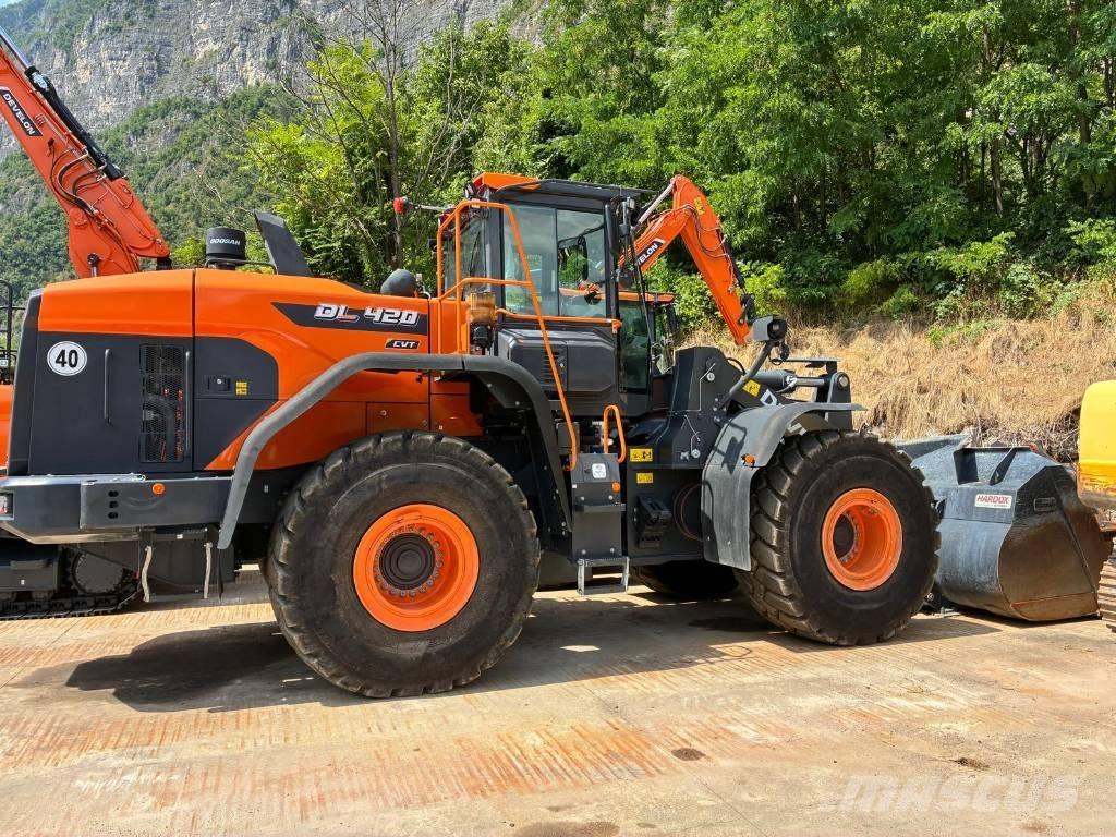 Develon DL 420 CVT-7 輪胎式裝載機
