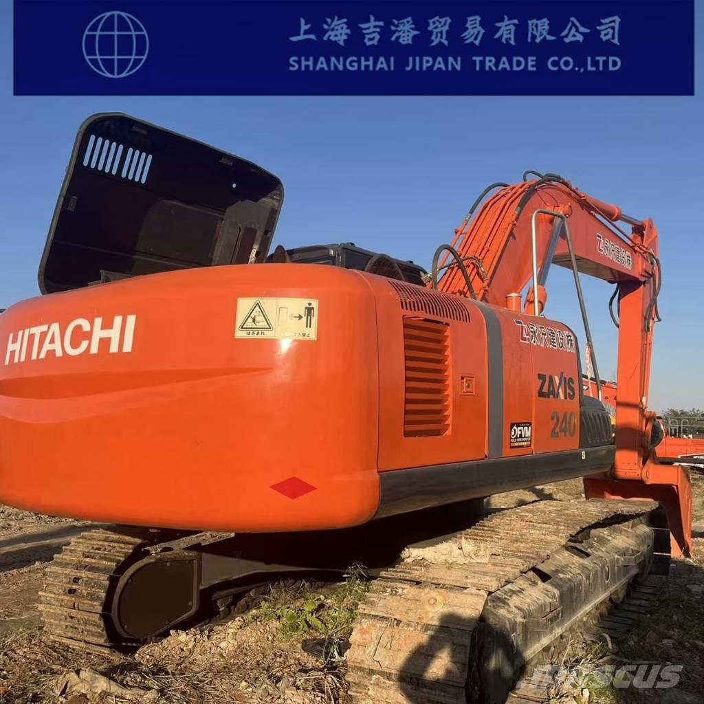 Hitachi ZX 240 履帶式 挖土機/掘鑿機/挖掘機