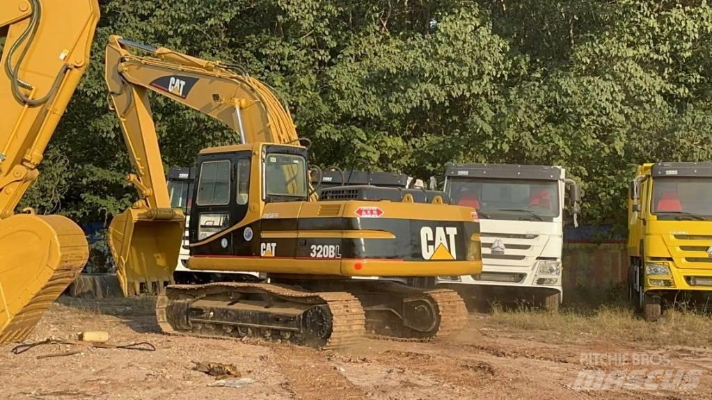 CAT 320 B 履帶式 挖土機/掘鑿機/挖掘機