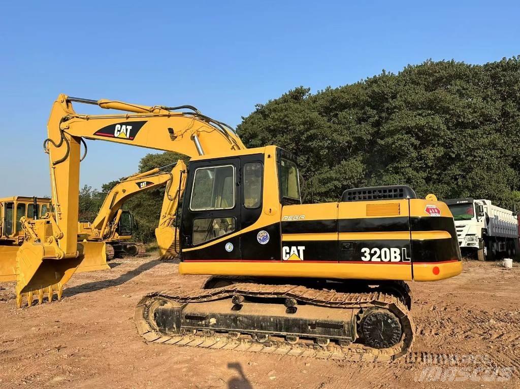 CAT 320 B 履帶式 挖土機/掘鑿機/挖掘機