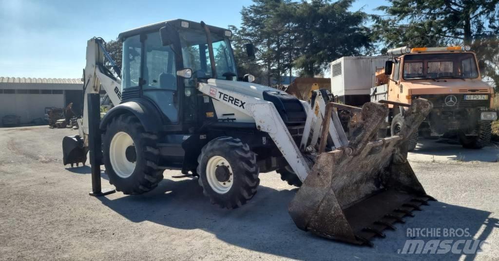 Terex 820 反鏟裝載機