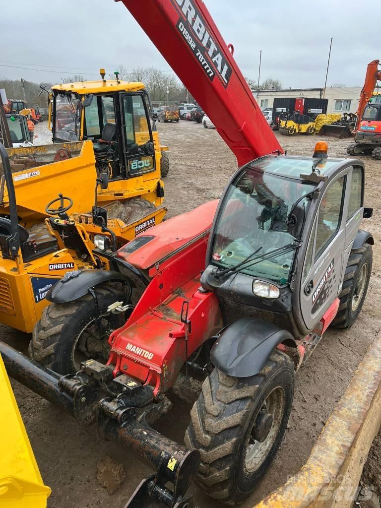 Manitou 1135 伸縮臂操作車