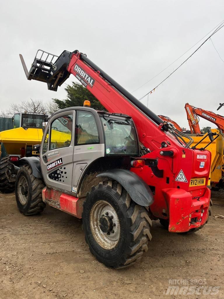 Manitou 1135 伸縮臂操作車