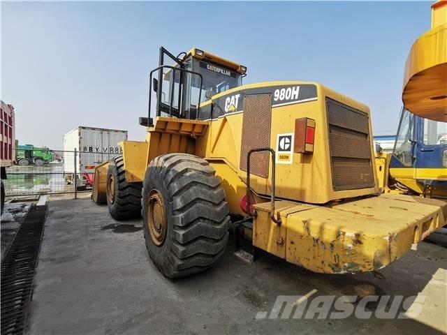 CAT 980H 輪胎式裝載機