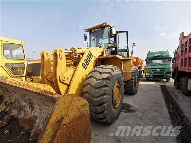 CAT 980H 輪胎式裝載機