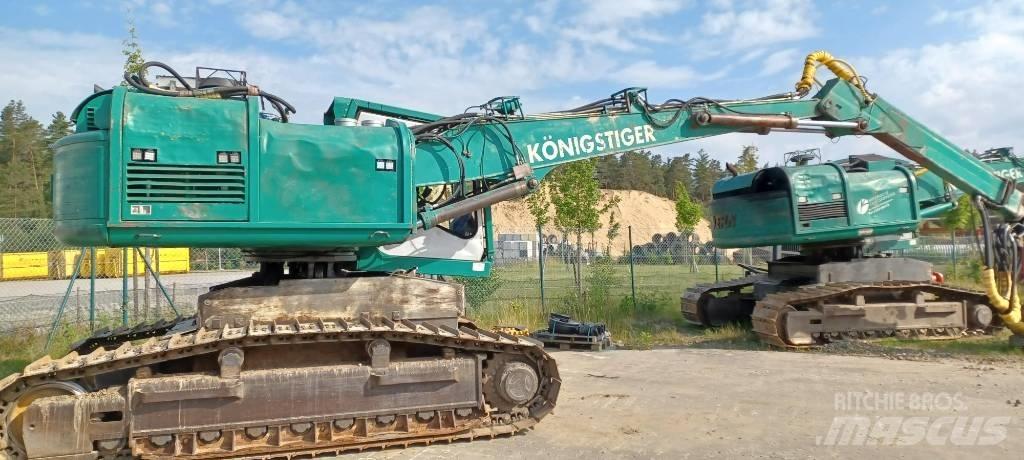Impex Königstiger 收穫機