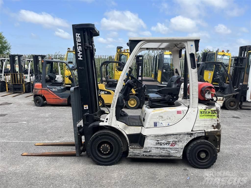 Hyster H2.5FT 液化石油氣LPG卡車