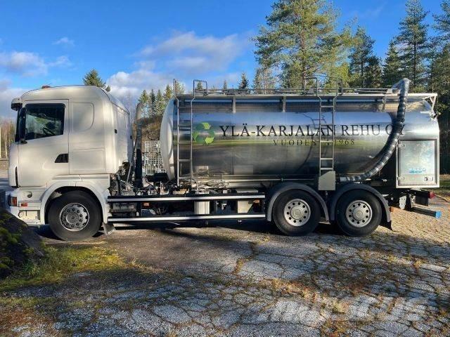 Scania R500 運油車