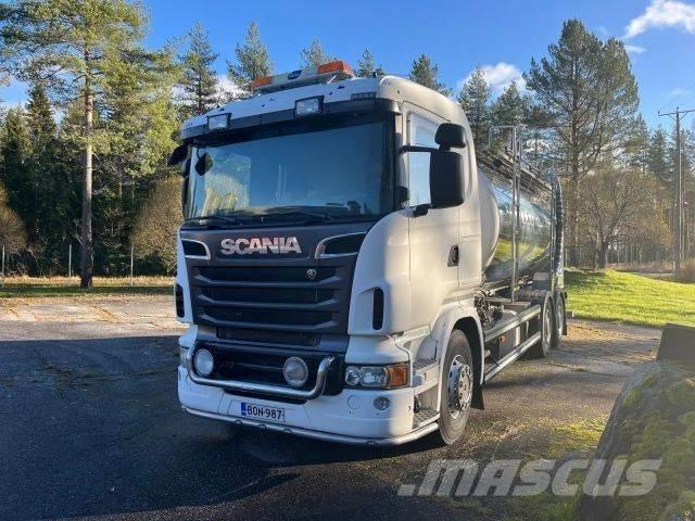 Scania R500 運油車
