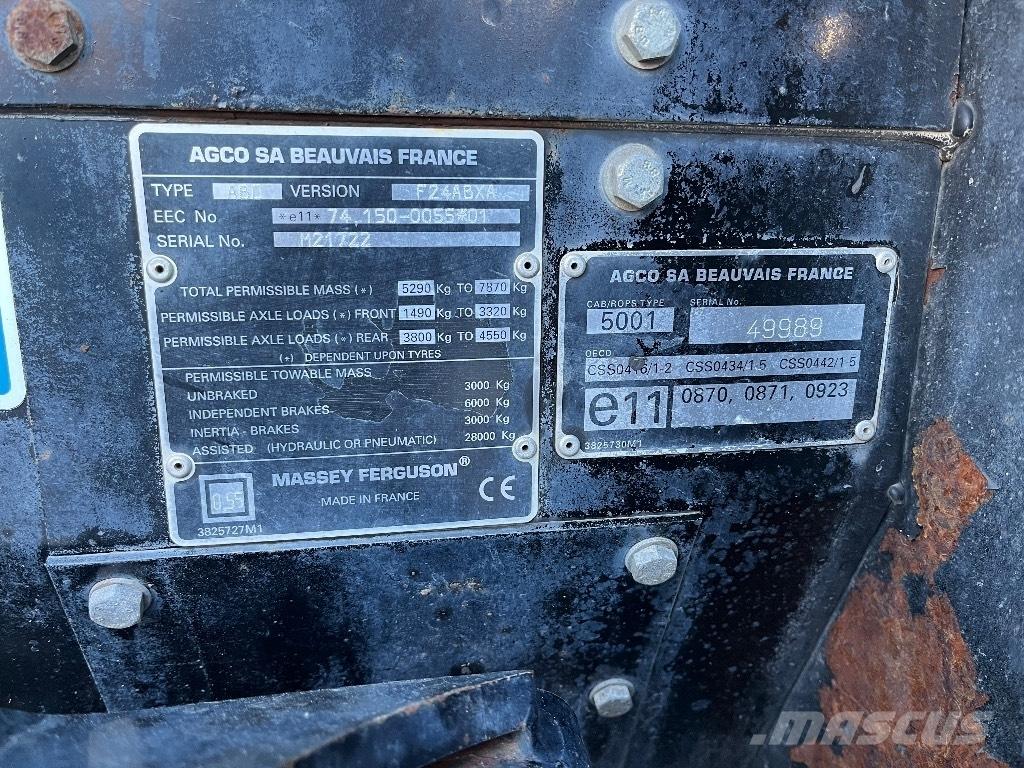 Massey Ferguson 4365 曳引機