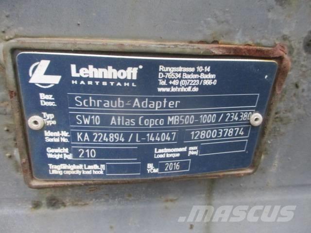 Lehnhoff MS 10 快速連結器