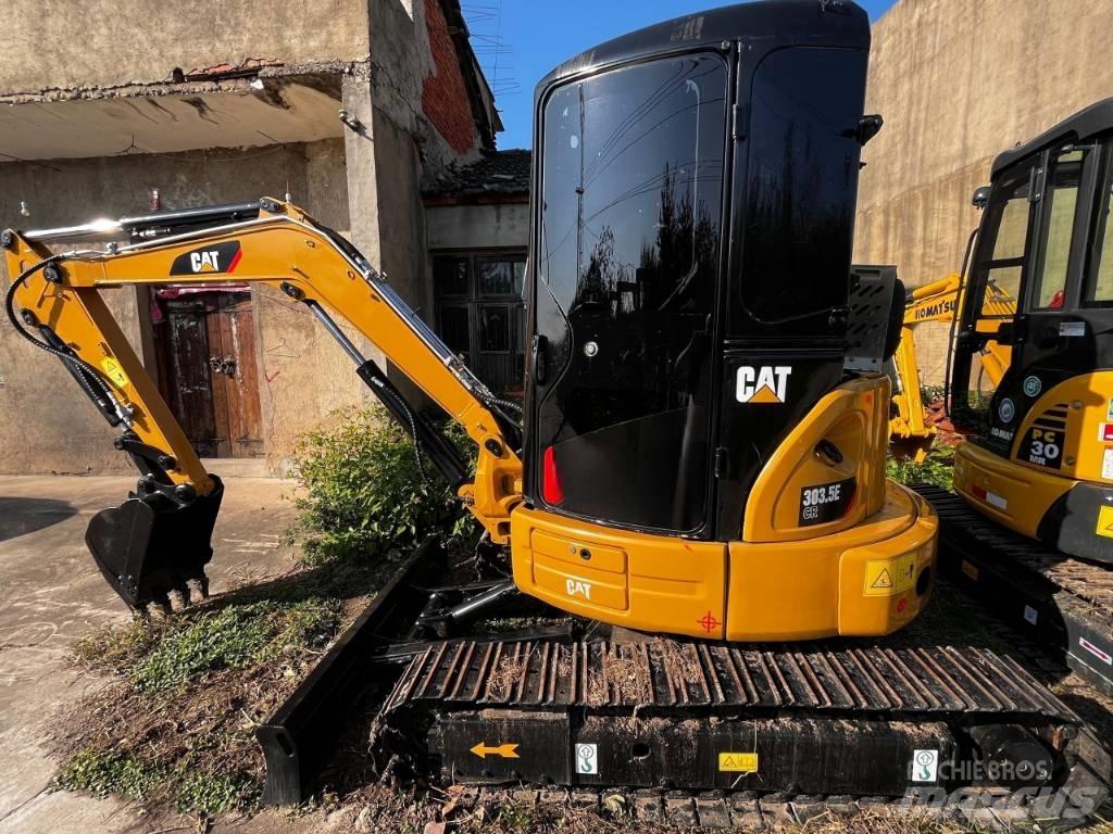 CAT 303.5 E CR 小型挖土機/掘鑿機<7t(小型挖掘機)