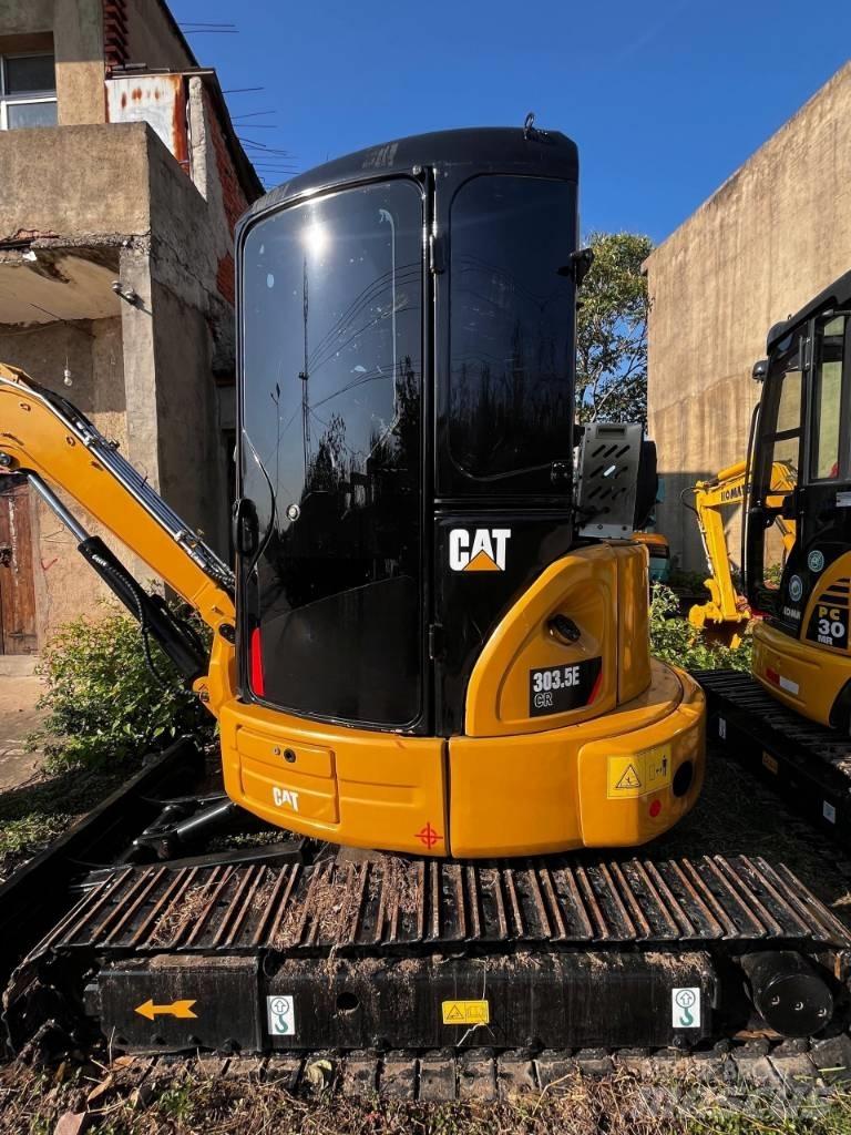 CAT 303.5 E CR 小型挖土機/掘鑿機<7t(小型挖掘機)