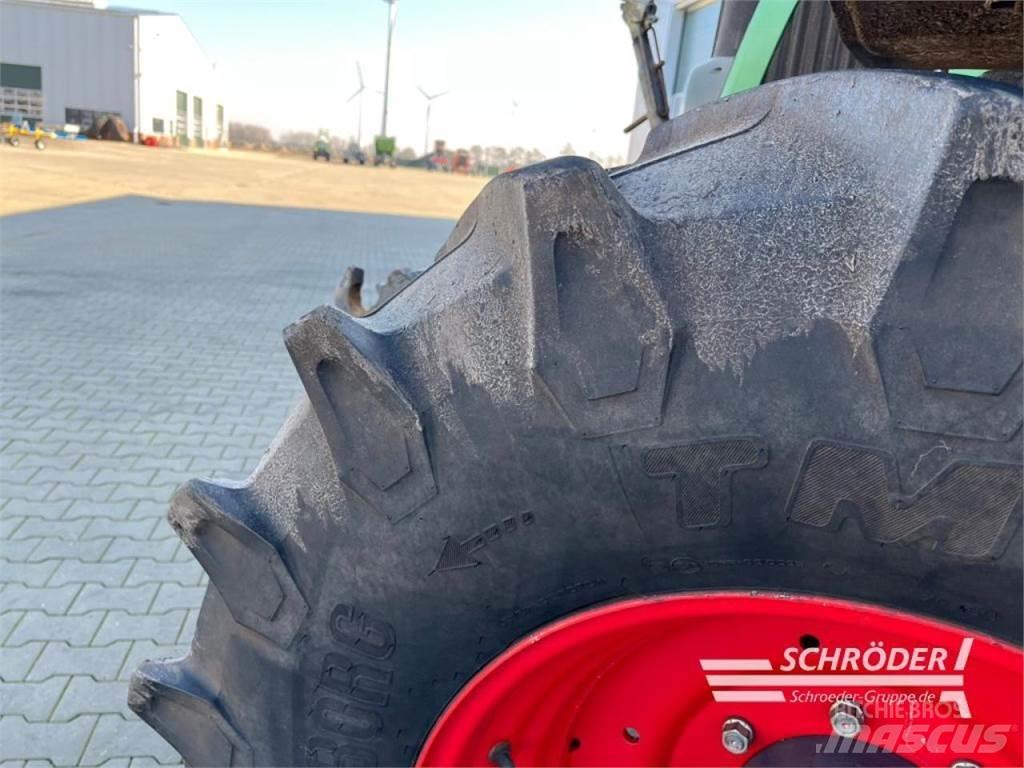 Fendt 415 VARIO 曳引機