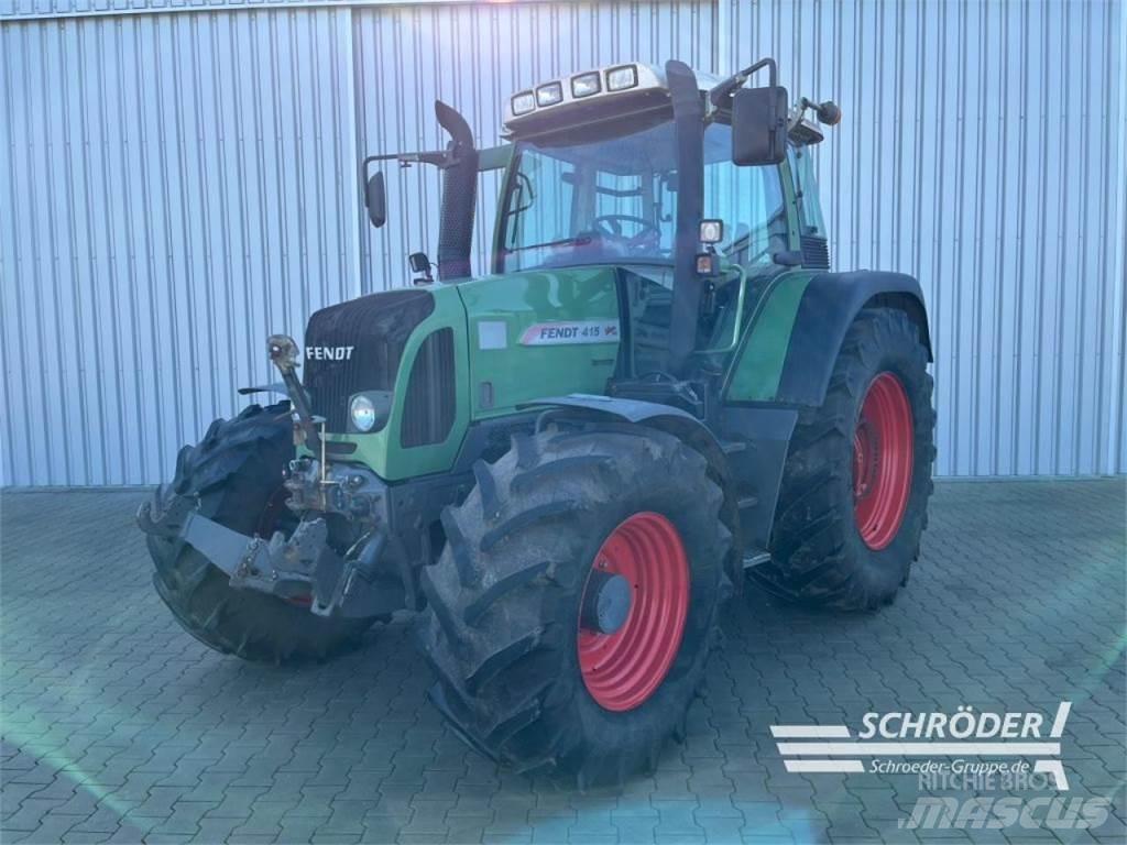 Fendt 415 VARIO 曳引機