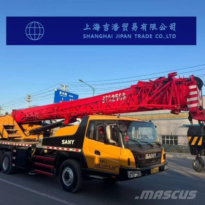 Sany STC 250 S 全路面起重機/吊車