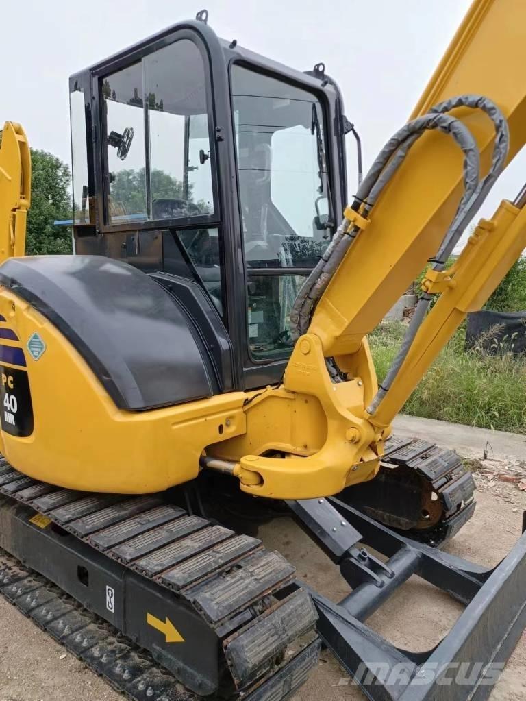 Komatsu PC 55 MR 履帶式 挖土機/掘鑿機/挖掘機
