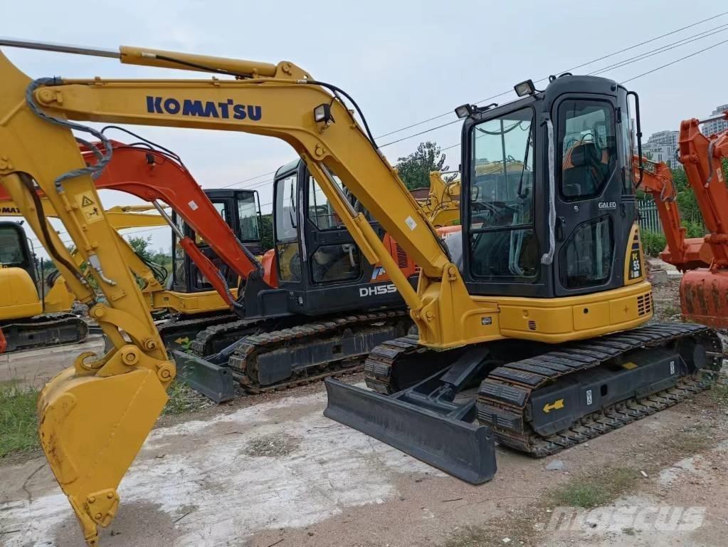 Komatsu PC 55 MR 履帶式 挖土機/掘鑿機/挖掘機