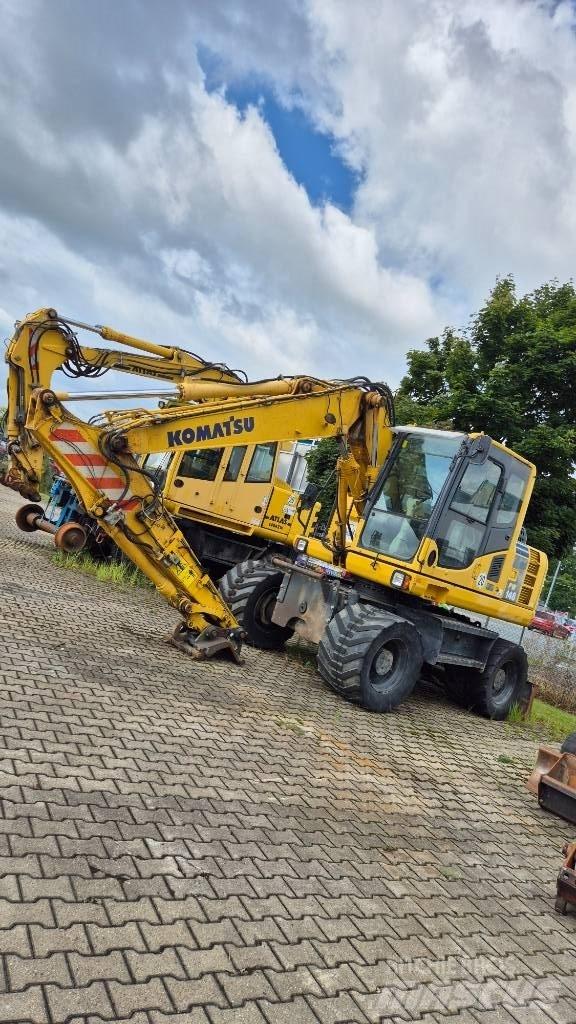 Komatsu PW148-8 旋轉式挖土機/掘鑿機/挖掘機