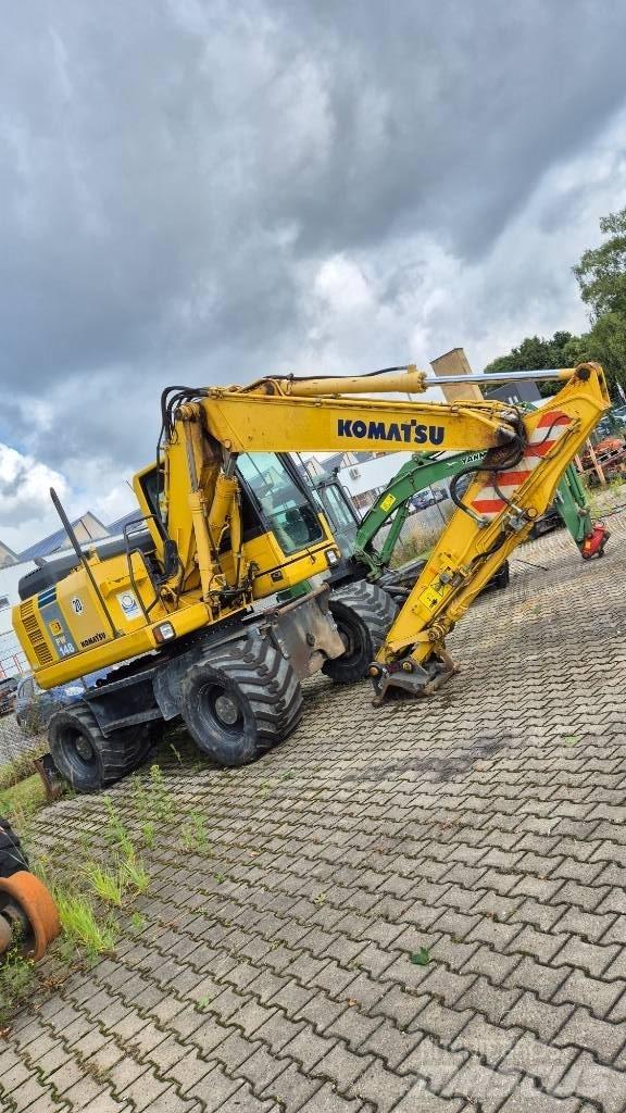 Komatsu PW148-8 旋轉式挖土機/掘鑿機/挖掘機