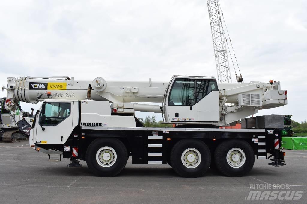 Liebherr LTM1055-3.2 全路面起重機/吊車