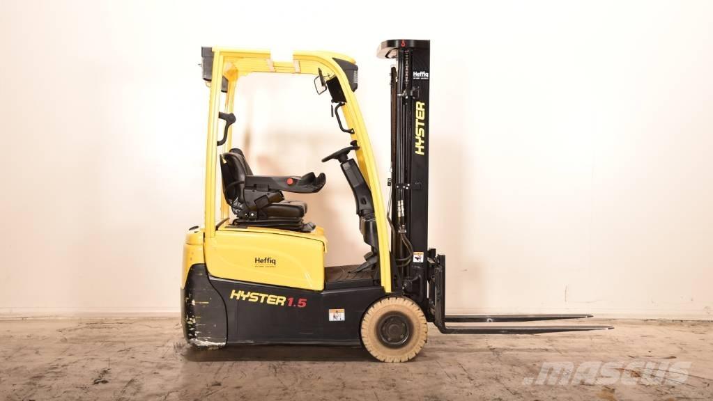 Hyster J 1.5 XNT SWB 電動堆高機