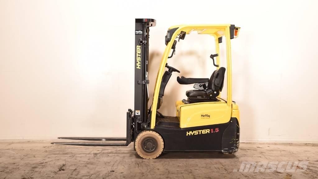 Hyster J 1.5 XNT SWB 電動堆高機