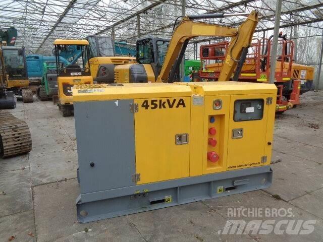 Kawakenki W50 柴油發電機