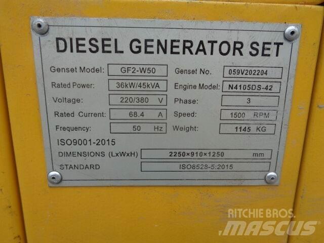 Kawakenki W50 柴油發電機