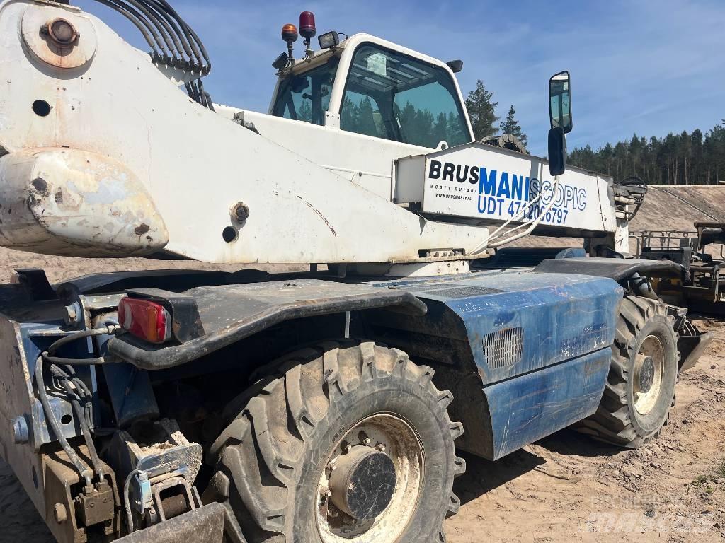 Manitou MRT 1850 M 伸縮臂操作車
