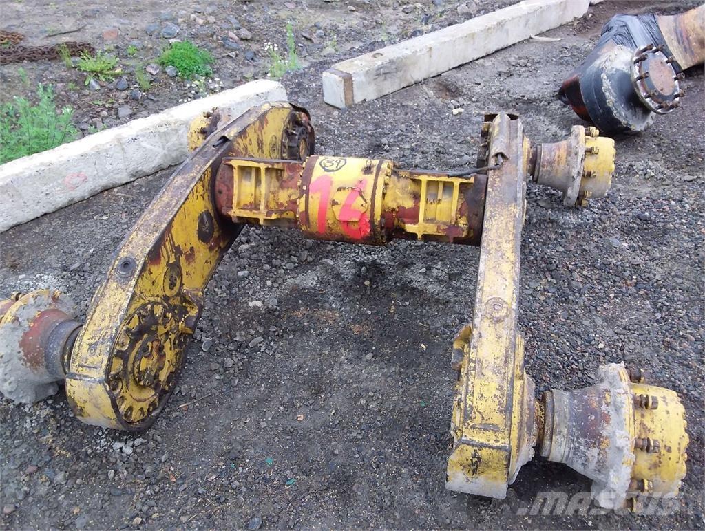 Rottne Rapid 傳動裝置