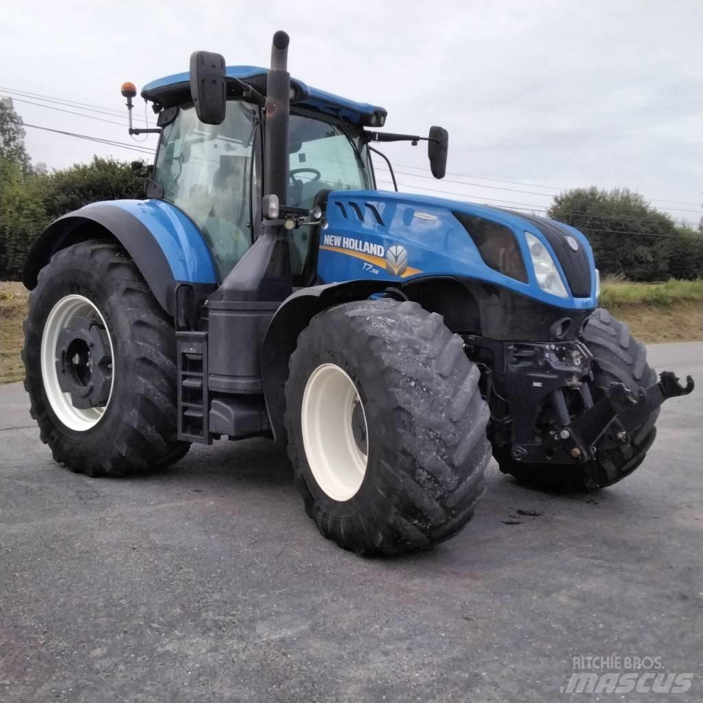 New Holland T 7.315 曳引機