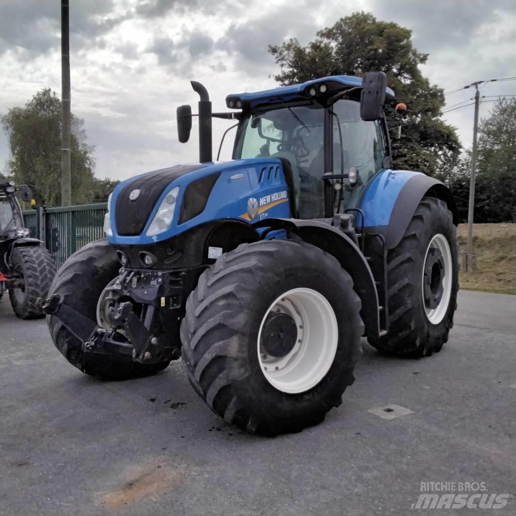 New Holland T 7.315 曳引機