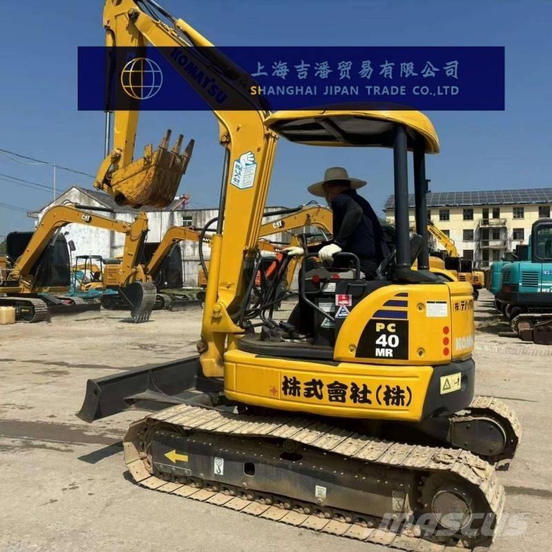 Komatsu PC 40 MR 小型挖土機/掘鑿機<7t(小型挖掘機)