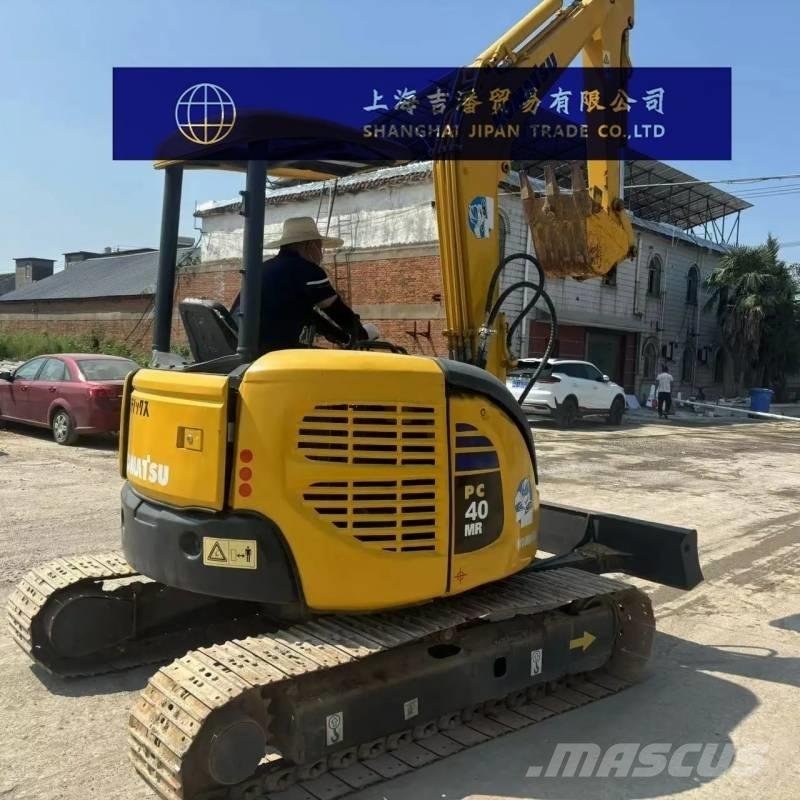 Komatsu PC 40 MR 小型挖土機/掘鑿機<7t(小型挖掘機)