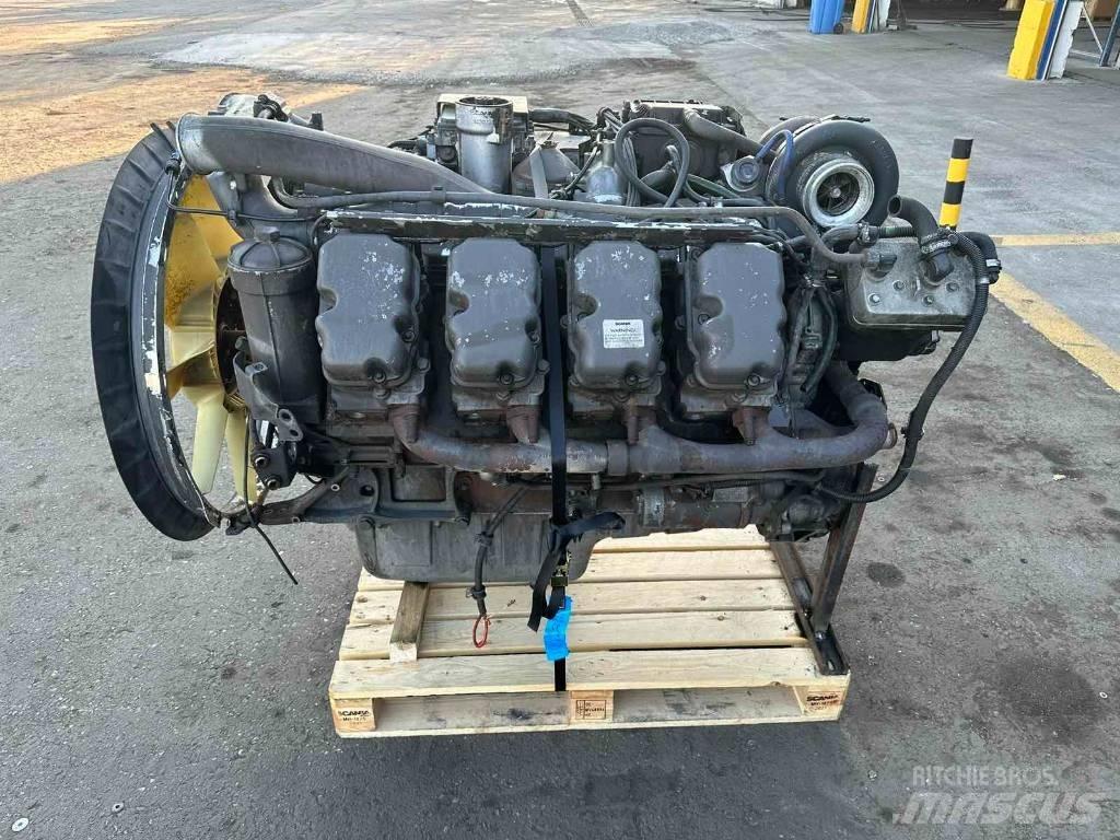 Scania R164 - 480 hp 引擎/發動機