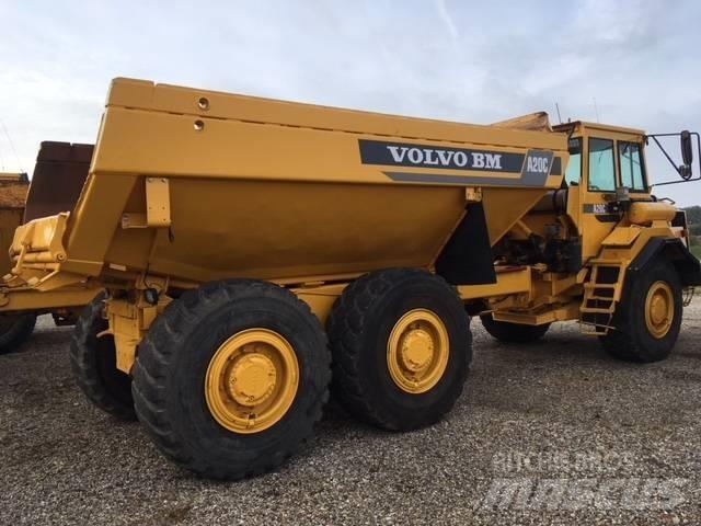 Volvo A20C 剛性傾卸卡車