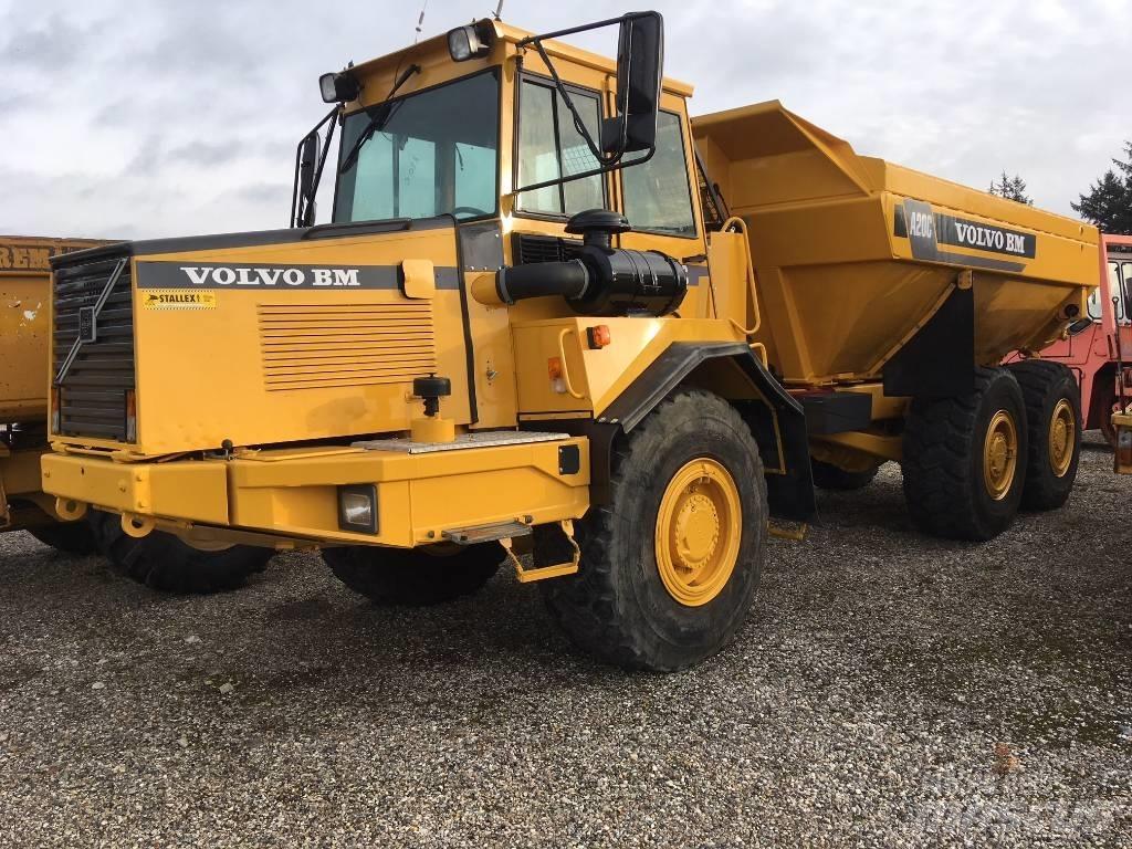 Volvo A20C 剛性傾卸卡車