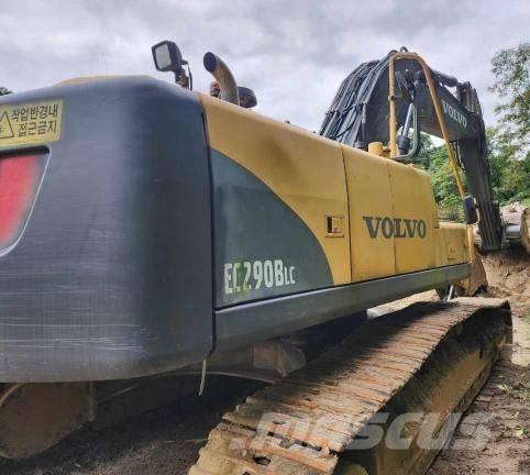 Volvo EC 290 BL 履帶式 挖土機/掘鑿機/挖掘機