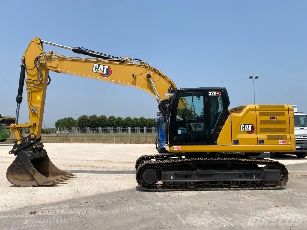 CAT 320 GC 履帶式 挖土機/掘鑿機/挖掘機