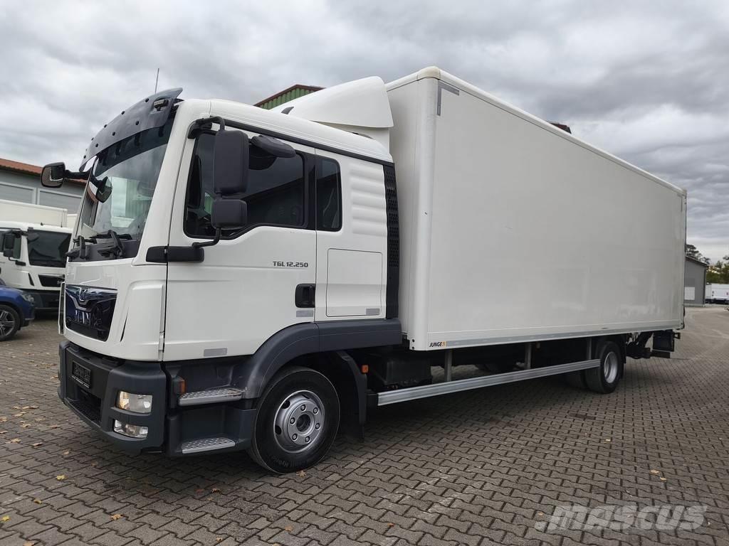 MAN TGL 12.250 貨箱式卡車