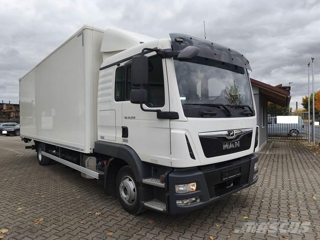 MAN TGL 12.250 貨箱式卡車